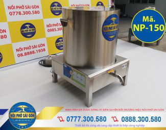 Mua nồi nấu bún phở bằng điện 150L Nồi Phở Sài Gòn
