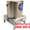 Nồi hầm xương nấu phở bằng điện 150L Nồi Phở Sài Gòn