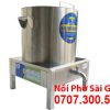 Nồi Hầm Xương Bằng Điện 120L chính hãng Nồi Phở Sài Gòn