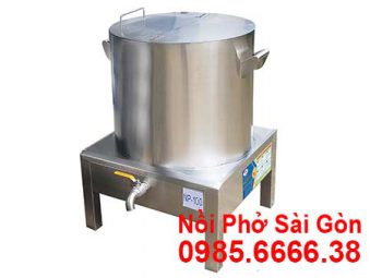nồi hầm xương bằng điện 120L