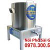 Nồi nấu phở bằng điện 100L - Nồi Phở Sài Gòn