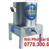Nồi nấu nước lèo phở 60L - Tại Nồi Phở Sài Gòn