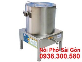 nồi nấu phở 70L - Nồi phở sài gòn