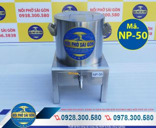 Nồi nấu phở bằng điện 50 lít Thương hiệu Nồi Phở Sài Gòn