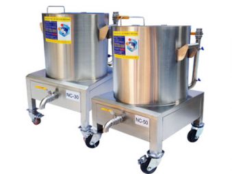 Nồi nấu cháo công nghiệp bằng điện