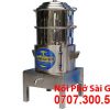 nồi hấp cơm tấm bằng điện 2 tầng xửng hấp 400mm