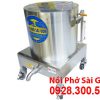 Báo giá nồi nấu cháo bằng điện 150 lít