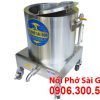 Nồi nấu cháo công nghiệp bằng điện 180 Lít